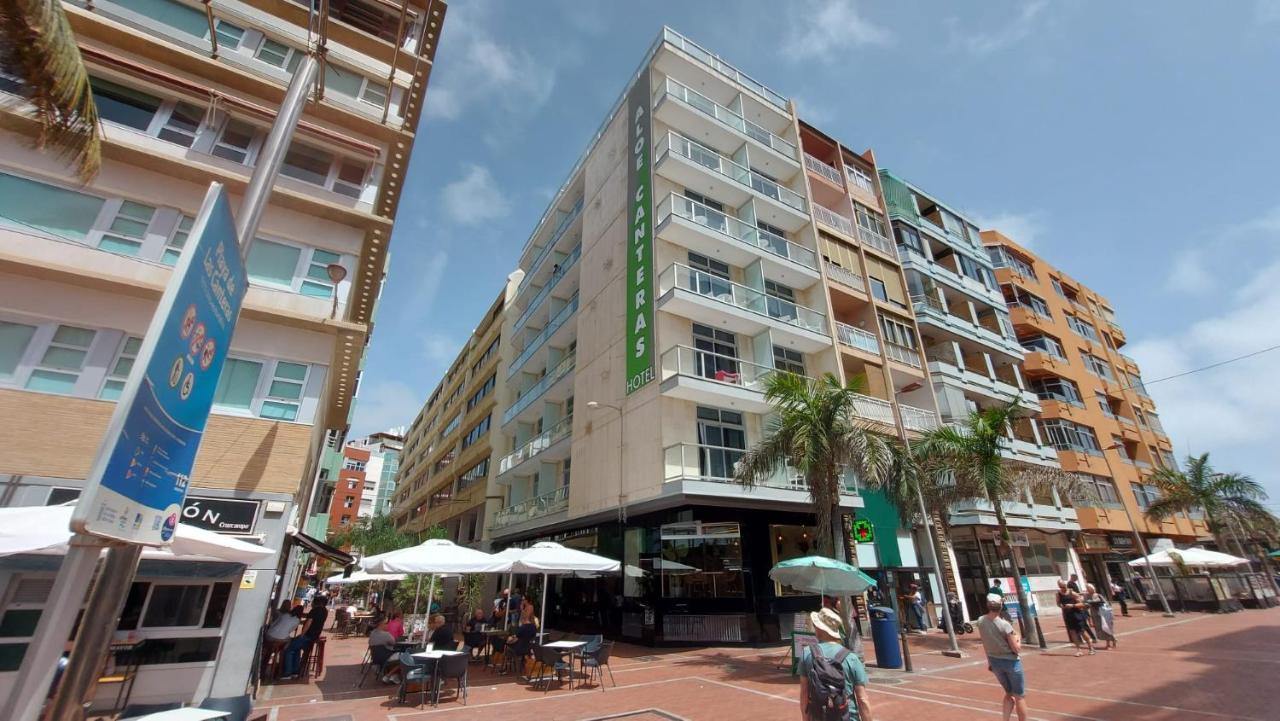 大加那利岛拉斯帕尔马斯Waterfront Studio公寓 外观 照片